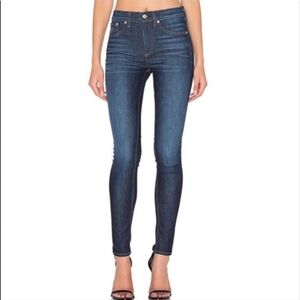 Rag & Bone 10 inch skinny jeans in Arlington color Sz 27